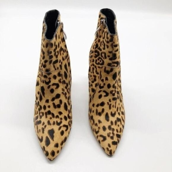 HALOGEN Ashlee Pointed Toe Calf Hair Bootie  - Picture 3 of 9